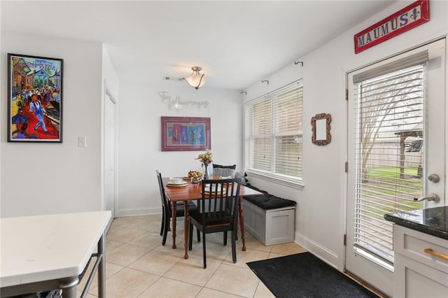 6910 General Diaz St, New Orleans, LA 70124 - dining room featuring light tile patterned floors