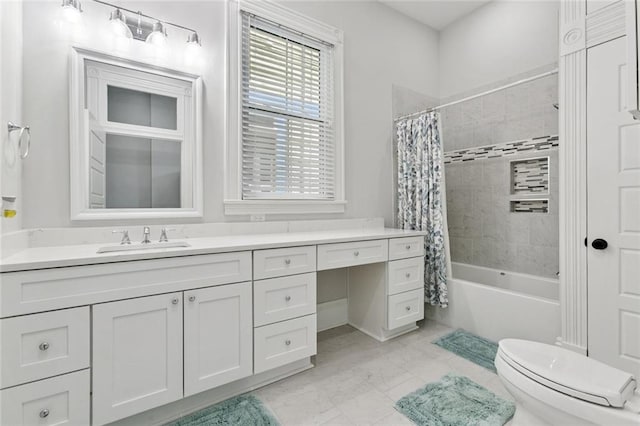 4532-34 Chestnut St, New Orleans, LA 70115 - full bathroom with vanity and shower / bath combo