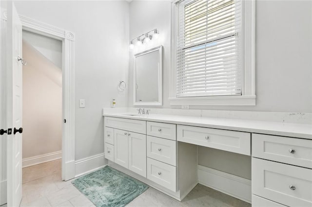 4532-34 Chestnut St, New Orleans, LA 70115 - bathroom featuring vanity and baseboards