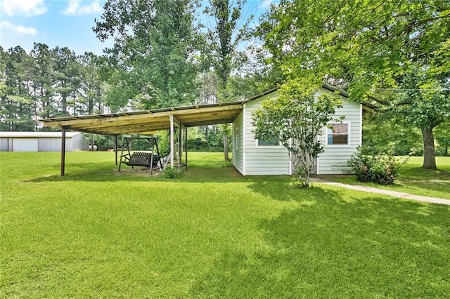 19632 Carol Morgan Rd, Franklinton, LA 70438 - view of green lawn