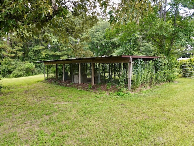 19632 Carol Morgan Rd, Franklinton, LA 70438 - view of property's community featuring a lawn
