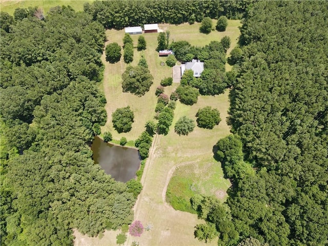 19632 Carol Morgan Rd, Franklinton, LA 70438 - drone / aerial view of a large body of water