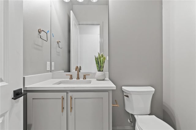4141 Endor Loop, Mandeville, LA 70448 - half bath with toilet and vanity
