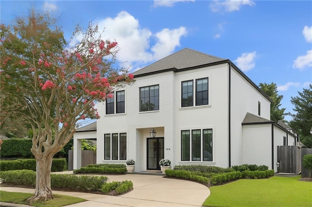 303 W William David Pkwy, Metairie, LA 70005 - view of front of property with stucco siding