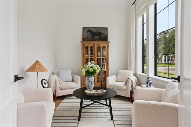 303 W William David Pkwy, Metairie, LA 70005 - living room with healthy amount of natural light and wood finished floors