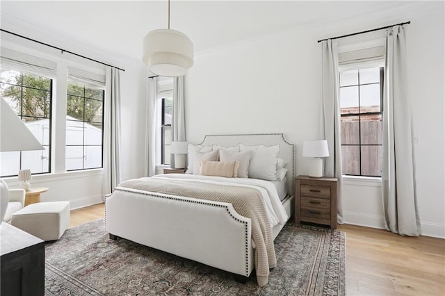 303 W William David Pkwy, Metairie, LA 70005 - bedroom with light wood-type flooring