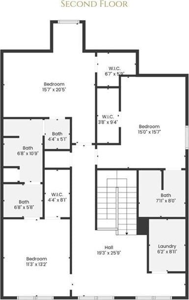 303 W William David Pkwy, Metairie, LA 70005 - view of home floor plan