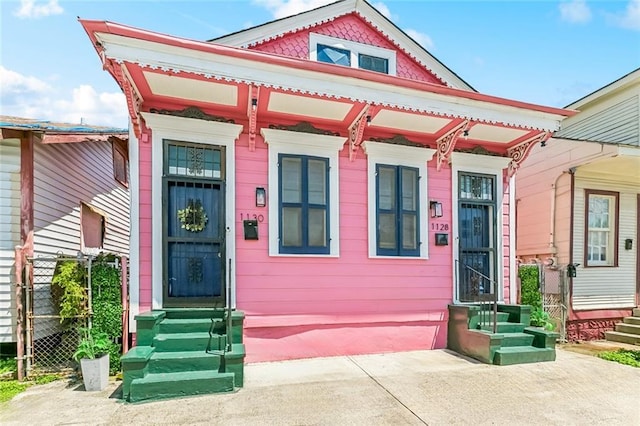 112830 N Roman St, New Orleans, LA 70116 - view of front facade with entry steps