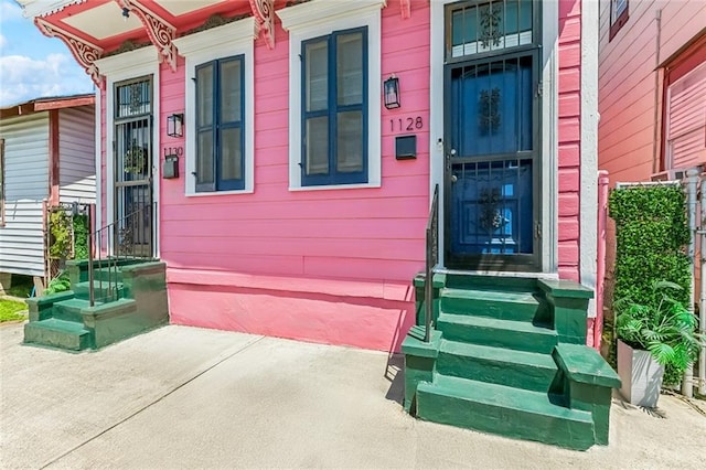 112830 N Roman St, New Orleans, LA 70116 - view of exterior entry