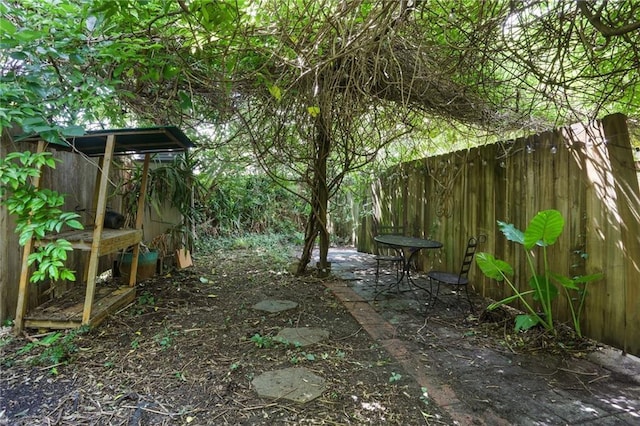 820-22 N Salcedo St, New Orleans, LA 70119 - view of yard