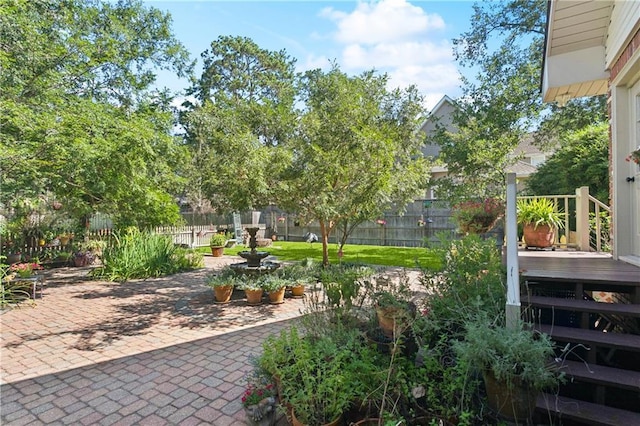925 Winona Dr, Mandeville, LA 70471 - view of yard with a patio area