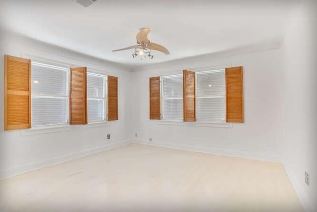 419 W William David Pkwy, Metairie, LA 70005 - spare room with ceiling fan and baseboards