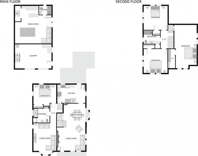 419 W William David Pkwy, Metairie, LA 70005 - view of home floor plan