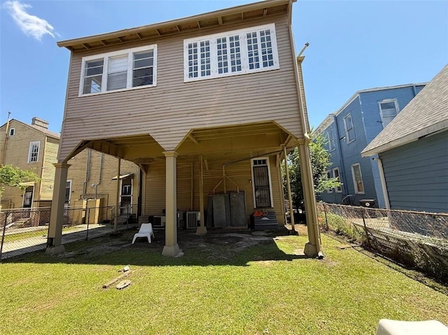 223335 Baronne St, New Orleans, LA 70113 - rear view of house