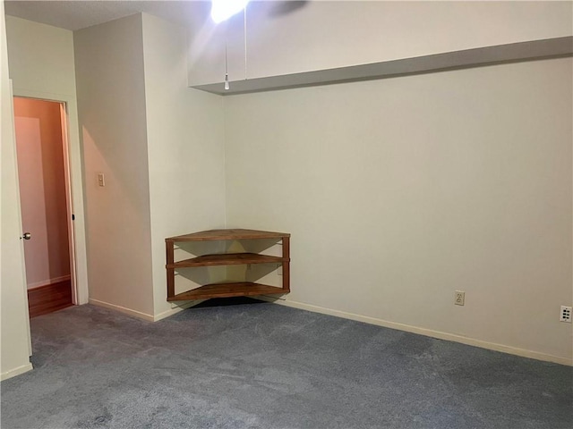 45156 Jenkins Rd 2 Rd, Franklinton, LA 70438 - unfurnished room featuring dark colored carpet and baseboards
