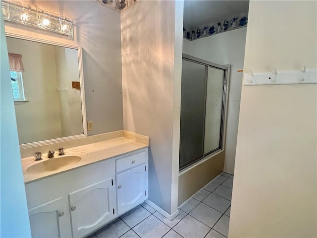 45156 Jenkins Rd 2 Rd, Franklinton, LA 70438 - bathroom featuring vanity and tile patterned flooring