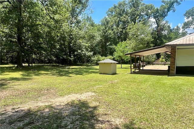 45156 Jenkins Rd 2 Rd, Franklinton, LA 70438 - view of grassy yard