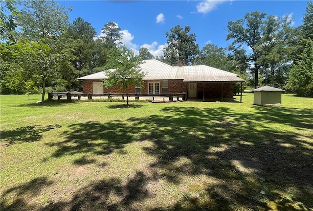 45156 Jenkins Rd 2 Rd, Franklinton, LA 70438 - surrounding community featuring a lawn and an outdoor structure