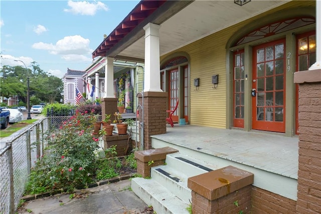 21921 Vallette St, New Orleans, LA 70114 - view of porch