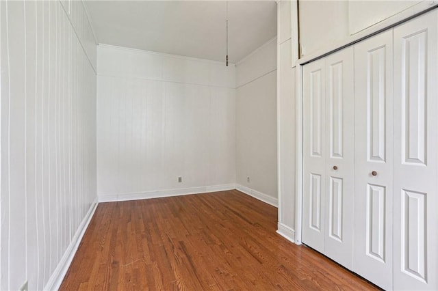 751618 Willow St, New Orleans, LA 70118 - spacious closet featuring dark wood-type flooring