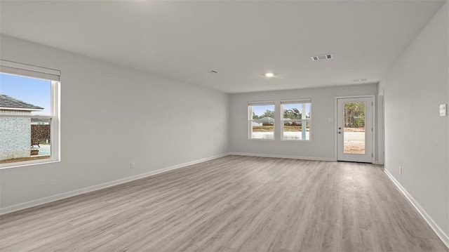 4674 Marais River Dr, Slidell, LA 70461 - unfurnished room with light wood-type flooring and baseboards
