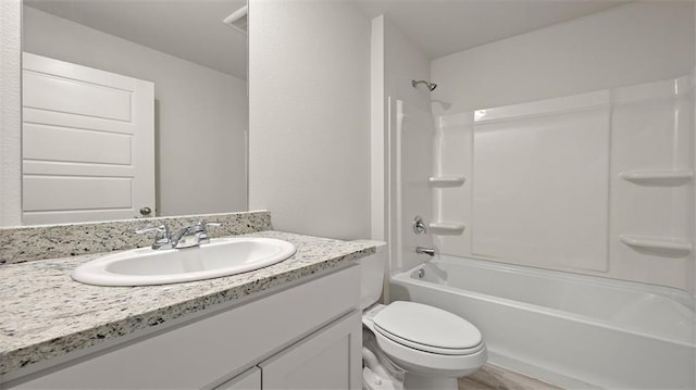 4674 Marais River Dr, Slidell, LA 70461 - full bath featuring vanity and shower / washtub combination