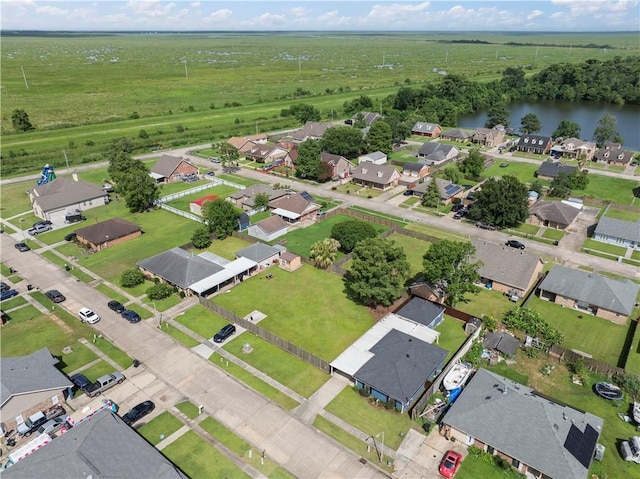 3309 Oak Dr, Violet, LA 70092 - view of property location with a nearby body of water and nearby suburban area