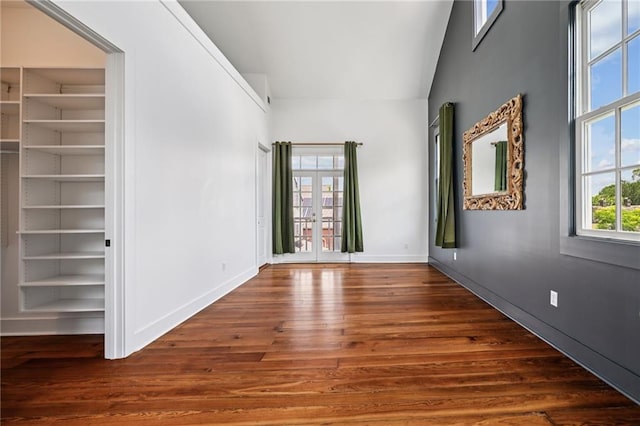 332 Olivier St, New Orleans, LA 70114 - spare room featuring wood finished floors