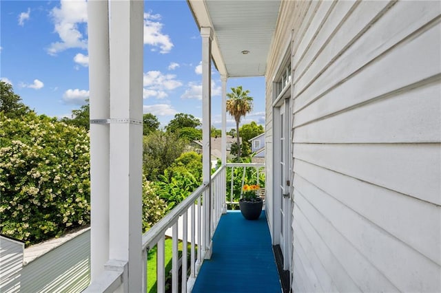 332 Olivier St, New Orleans, LA 70114 - view of balcony