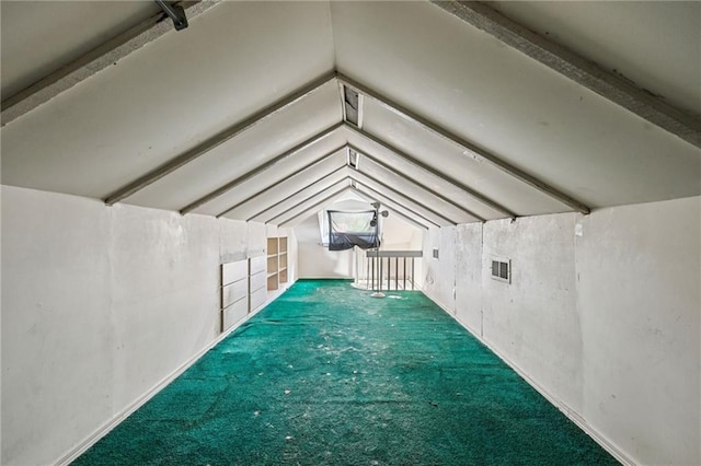 332 Olivier St, New Orleans, LA 70114 - bonus room with vaulted ceiling and carpet
