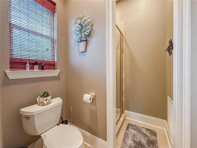 242 Douglas Dr, New Orleans, LA 70123 - full bath featuring a stall shower and tile patterned floors