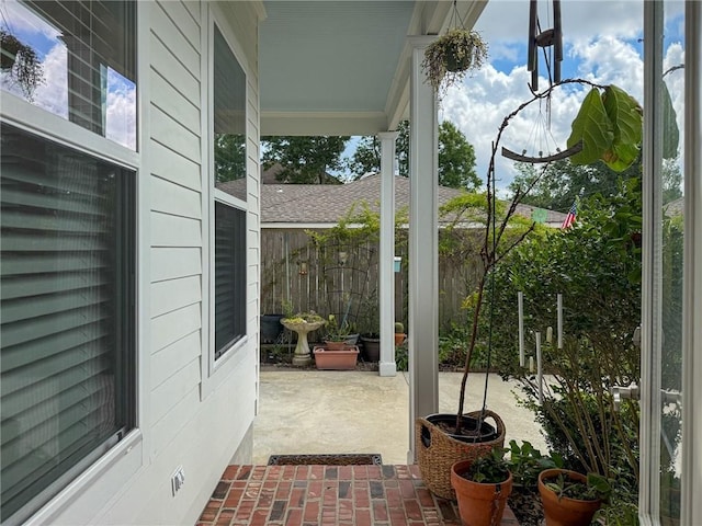 242 Douglas Dr, New Orleans, LA 70123 - view of patio / terrace