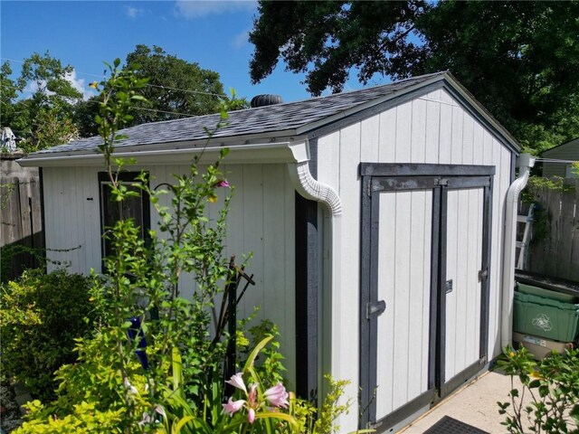 242 Douglas Dr, New Orleans, LA 70123 - view of shed