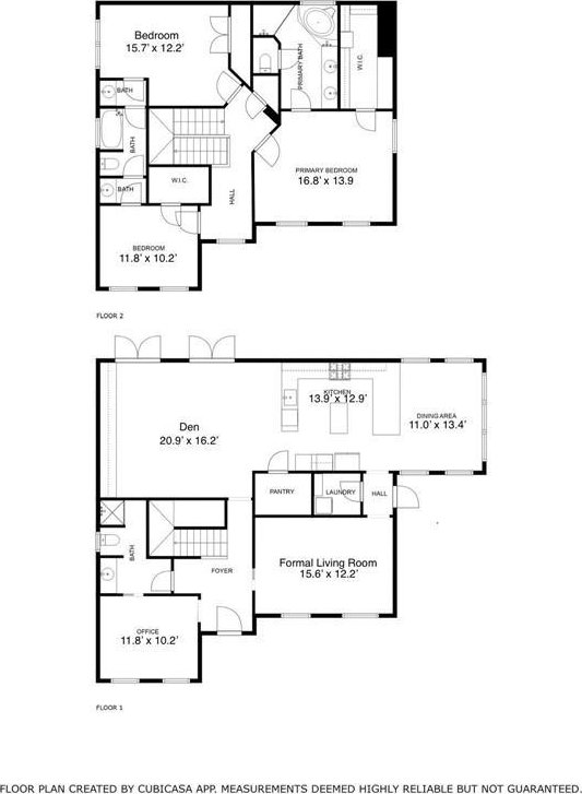 242 Douglas Dr, New Orleans, LA 70123 - view of home floor plan