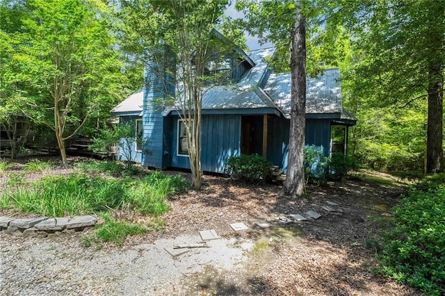 81011 Bob Baxter Rd, Bush, LA 70431 - view of front of house with a metal roof