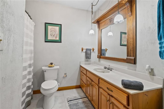 81011 Bob Baxter Rd, Bush, LA 70431 - full bath featuring vanity and tile patterned flooring