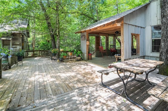 81011 Bob Baxter Rd, Bush, LA 70431 - view of wooden deck
