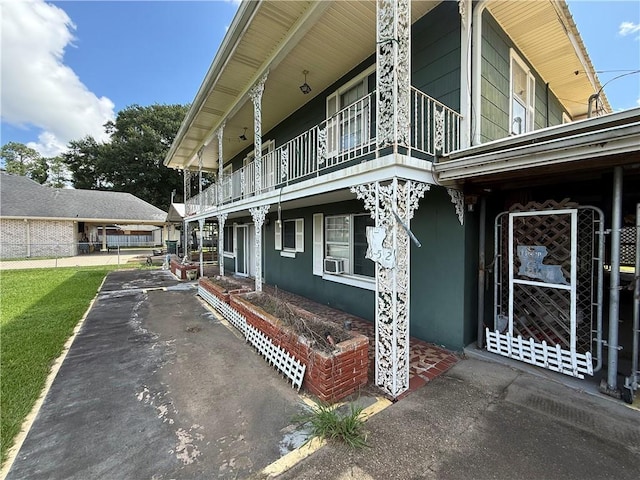 652 Central Ave, Reserve, LA 70084 - view of home's exterior with a balcony