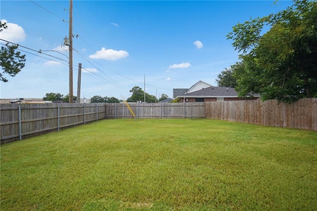 3101 Lake Trail Dr, Metairie, LA 70003 - view of fenced backyard