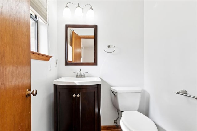 2417 Maine Ave, Metairie, LA 70003 - bathroom featuring toilet and vanity