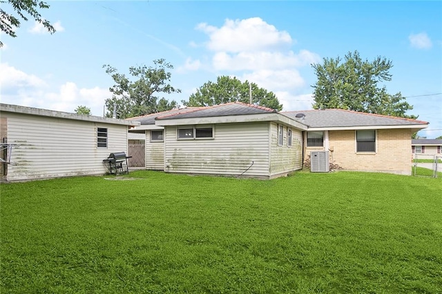 2417 Maine Ave, Metairie, LA 70003 - rear view of house with brick siding