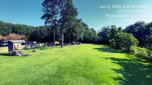 21573 Katina Ln, Ponchatoula, LA 70454 - view of grassy yard