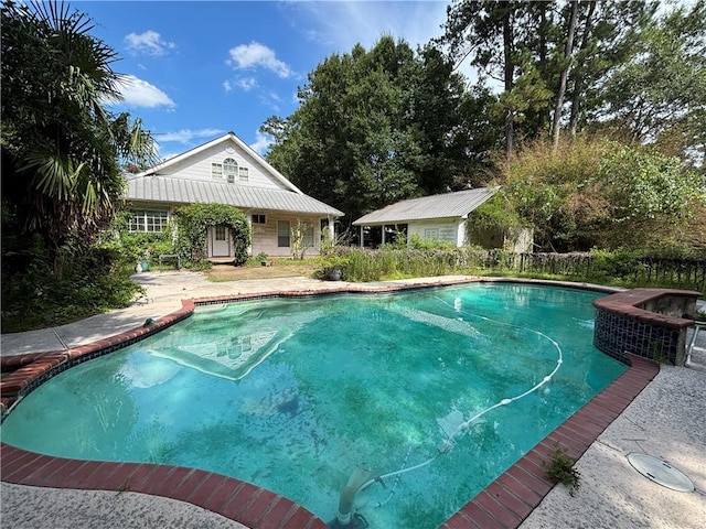 72075 Gum St, Abita Springs, LA 70420 - view of outdoor pool