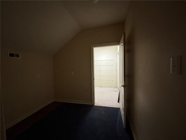 72075 Gum St, Abita Springs, LA 70420 - bonus room with vaulted ceiling and dark colored carpet