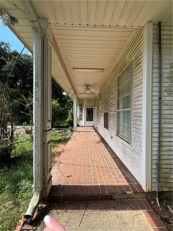 72075 Gum St, Abita Springs, LA 70420 - view of porch