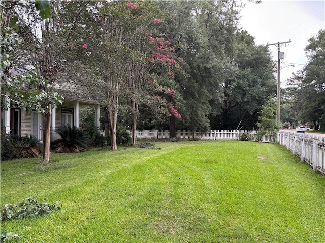 72075 Gum St, Abita Springs, LA 70420 - view of yard