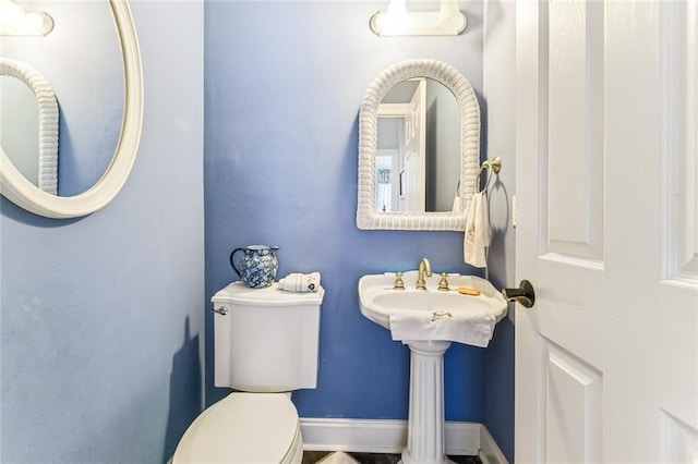 57 Beverly Garden Dr, Metairie, LA 70001 - bathroom featuring toilet