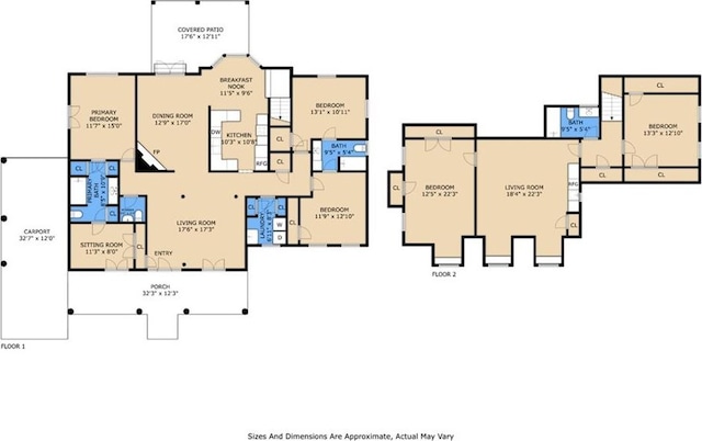 57 Beverly Garden Dr, Metairie, LA 70001 - view of room layout