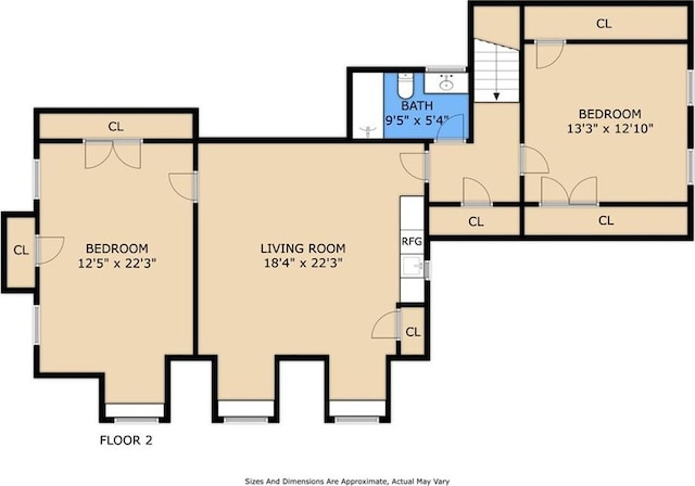 57 Beverly Garden Dr, Metairie, LA 70001 - view of floor plan / room layout