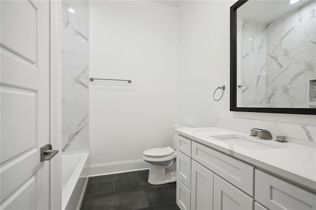 1916 Roosevelt Blvd, Kenner, LA 70062 - full bath featuring vanity and tile patterned floors